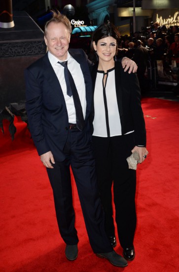 Megan Everett with her husband. partner, spouse, husband